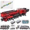 Panno 1:20 RC Engineering Crane Building Blocks, for LTM1750-9.1 with 12 Motors, 2.4G RC Mobile All-Terrain Crane Model, Smal