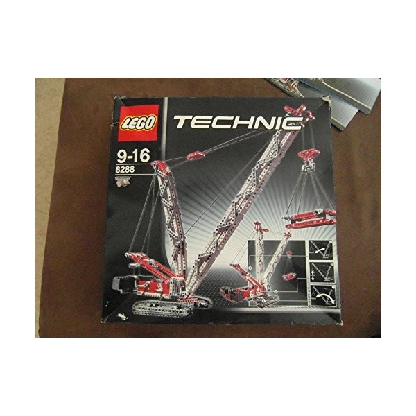 LEGO Technic Crawler Crane by