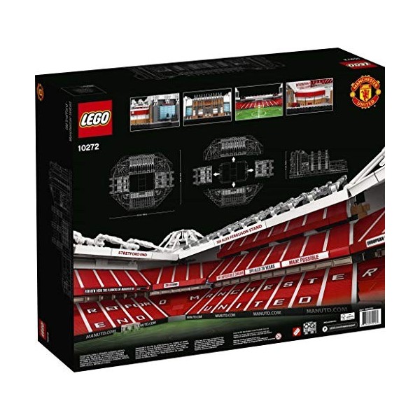 LEGO Old Trafford Manchester United 10272 16 ans