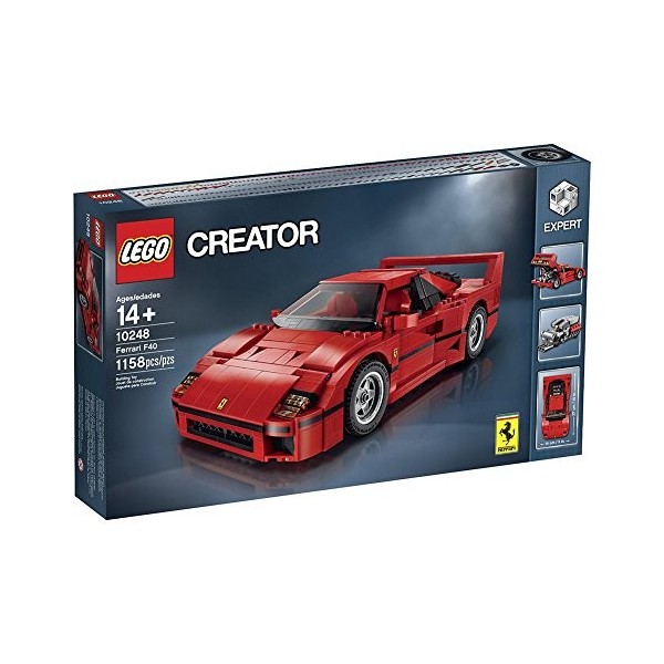 LEGO 10248 Créateur Expert Ferrari F40 Kit 1158 Piece 