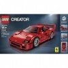 LEGO 10248 Créateur Expert Ferrari F40 Kit 1158 Piece 