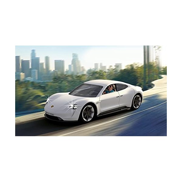 PLAYMOBIL 70765 Porsche Mission E- Porsche- Porsche- télécommandée véhicule