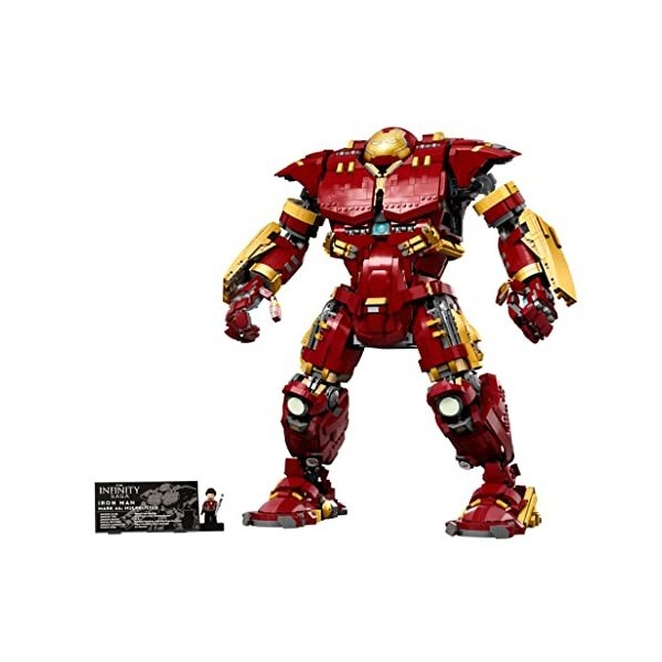 Lego Marvel 76210 L Armure Hulkbuster