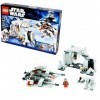 Lego Star Wars Movie Series "The Empire Strikes Back" Battle Pack 8089 - HOTH WAMPA CAVE avec Snowspeeder, Luke Skywalker, 