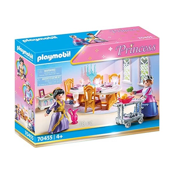 Playmobil 70455 Salle à Manger Royale- Princess- Le Palais de Princesses- Princesse Salle à Manger