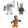 Lego Star Wars Movie Series "The Empire Strikes Back" Battle Pack 8089 - HOTH WAMPA CAVE avec Snowspeeder, Luke Skywalker, 