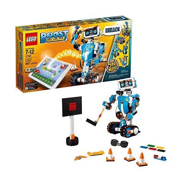 LEGO Boost Creative Toolbox 17101 Building and Coding Kit 847 Pieces 