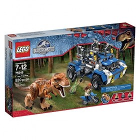 LEGO Jurassic World T. Rex Tracker 75918 Building Kit by LEGO