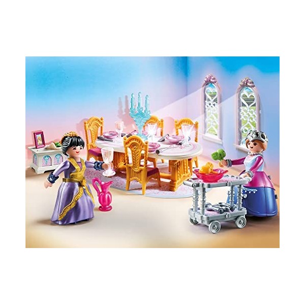 Playmobil 70455 Salle à Manger Royale- Princess- Le Palais de Princesses- Princesse Salle à Manger