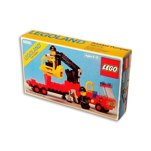 Lego Legoland 6690 Pompe à tuba