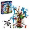 LEGO 71461 DREAMZzz La Cabane Fantastique dans l’Arbre, Jouet à Construire pour Noël, avec Mme Castillo, Izzie, Mateo et Les 