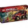 Lego Ninjago - Playthèmes - 70750 - Jeu De Construction - La Base Mobile des Ninja