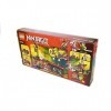 Lego Ninjago - Playthèmes - 70750 - Jeu De Construction - La Base Mobile des Ninja