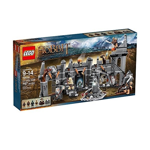 Lego The Hobbit - 79014 - Jeu De Construction - La Bataille De Dol Guldur