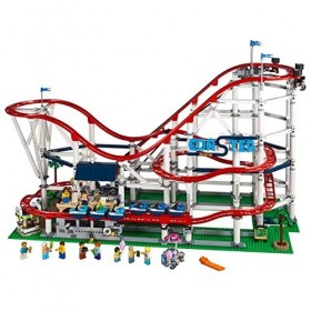 LEGO- Roller Coaster, 10261, Clear