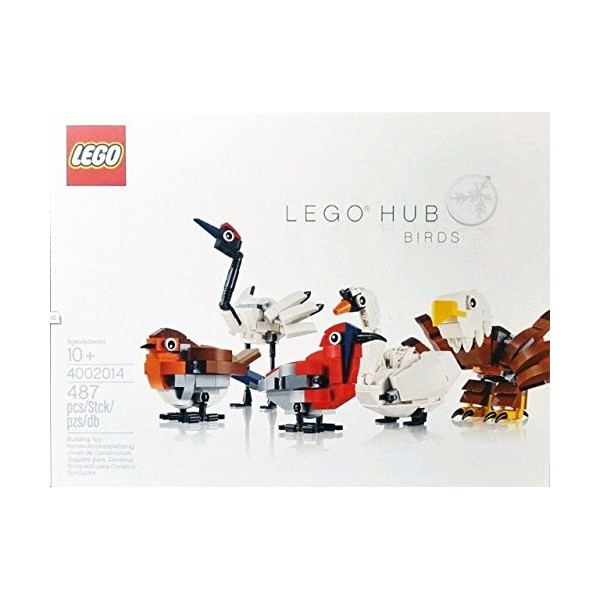 Lego 4002014 Hub Birds / Oiseau - Cadeau Employe 2014