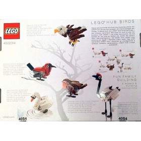 Lego 4002014 Hub Birds / Oiseau - Cadeau Employe 2014