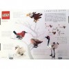 Lego 4002014 Hub Birds / Oiseau - Cadeau Employe 2014