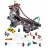 LEGO Super Heroes 76057 Spider-Man: Web Warriors Ultimate Bridge Building Kit 1092 Piece by LEGO