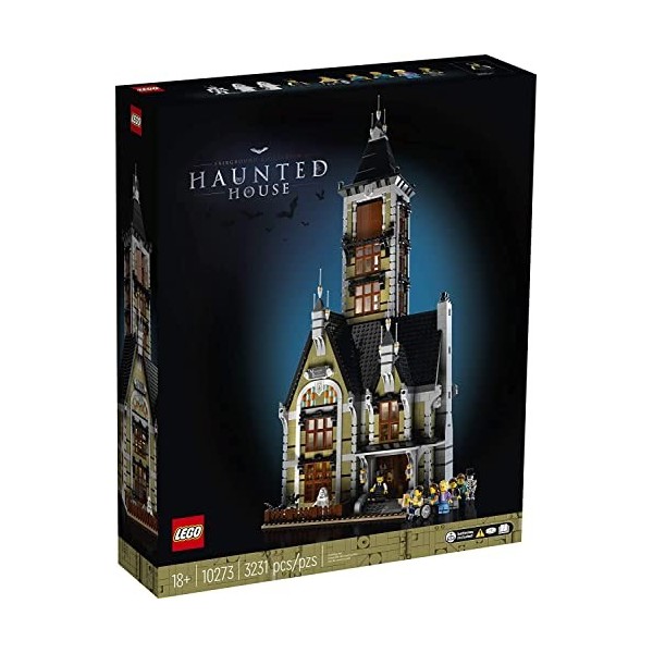 LEGO Haunted House 10273 Building Kit. A Displayable Model Haunted House and a Creative DIY Project for Adults, New 2021 3