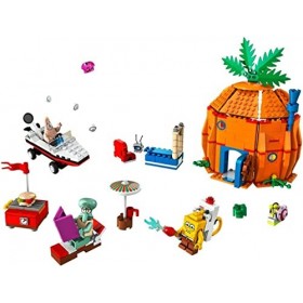 Lego - 3834 - Jeu de Construction - Bob lEponge et son Voisinage à Bikini Bottom