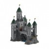 LuminaNova Kit de construction modulaire médiéval, 6721 pièces Forteresse Dragon Vert médiéval Château Modèle MOC Architectur