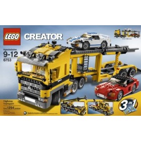 LEGO Creator Highway Transporter 6753 