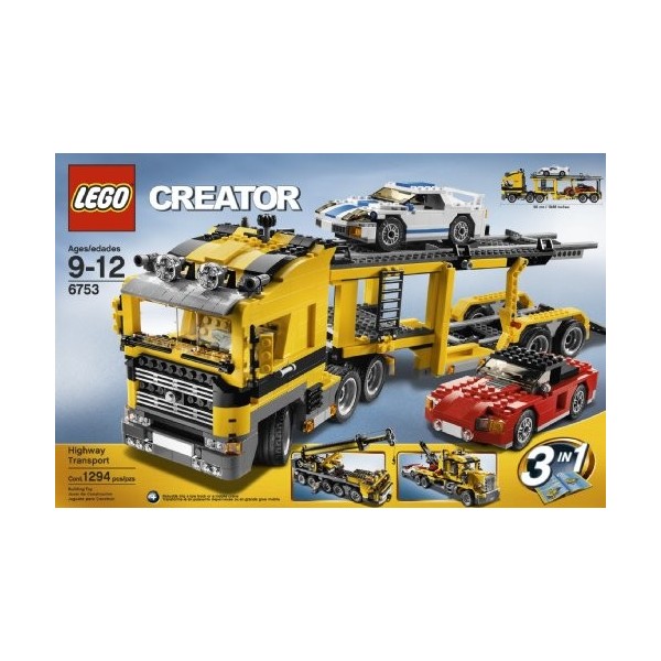 LEGO Creator Highway Transporter 6753 