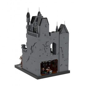 LuminaNova MOC Kit darchitecture 6596 pièces, modèle de rue Yanan, jouet dornement créatif pour enfants, jeu de blocs de co