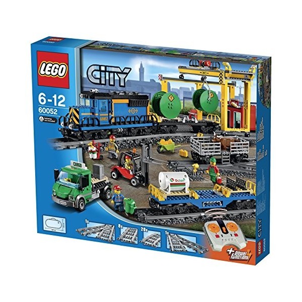 LEGO - 60052 - Le Train de Marchandises