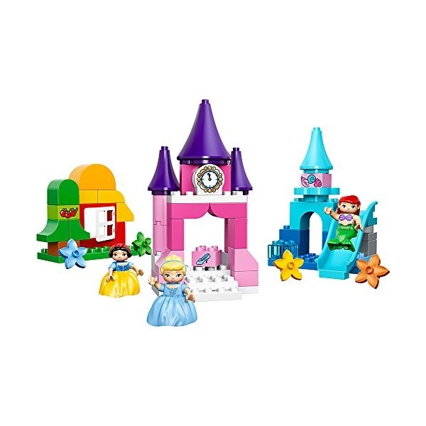 Lego Duplo Disney Princesstm - 10596 - Jeu De Construction - Collection Princess