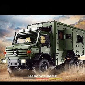 WOGQX Technic Modèle De Blocs De Construction De Voiture Tout-Terrain, Camion Technologique 6689 Pièces avec Télécommande/Con