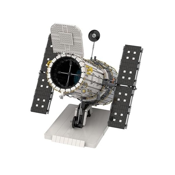 TYCOLE Gobricks MOC Building Blocks 1:25 Scale Hubble Space Telescope Model DIY Assembled Bricks Creative Children Toys Gifts