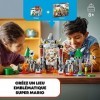 LEGO 71423 Super Mario Ensemble d’Extension Bataille au Château de Bowser Skelet, avec 5 Personnages Dont Le Crapaud Violet e