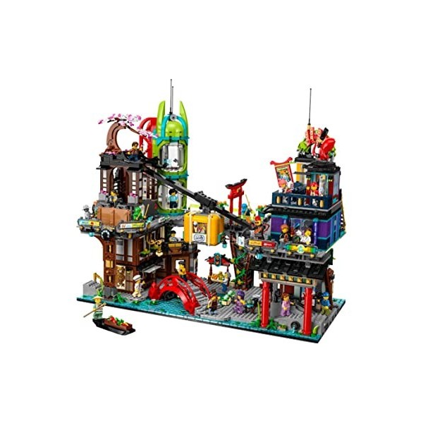 LEGO 71799 NINJAGO stadsmarkten - Nieuw.