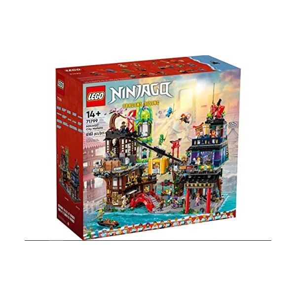 LEGO 71799 NINJAGO stadsmarkten - Nieuw.