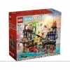 LEGO 71799 NINJAGO stadsmarkten - Nieuw.