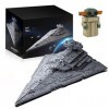 WangSiwe Technologie Star Destroyer Building Blocks, 11885 Pièces, Grand Ucs Super Star Imperial Destroyer Model Kit, Moc Cla