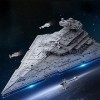 WangSiwe Technologie Star Destroyer Building Blocks, 11885 Pièces, Grand Ucs Super Star Imperial Destroyer Model Kit, Moc Cla