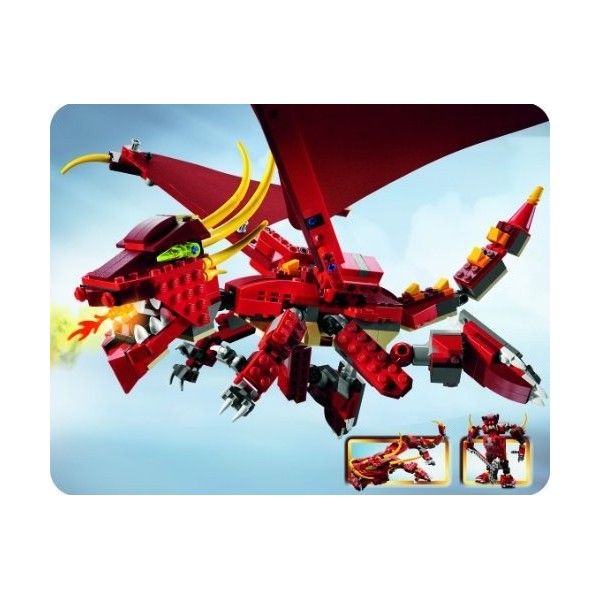 LEGO Creator Red Dragon 6751