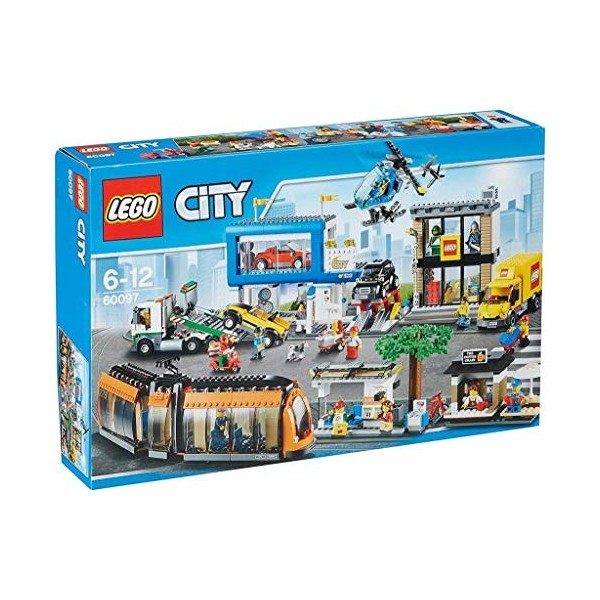 LEGO City Town 60097 City Square Building Kit by LEGO