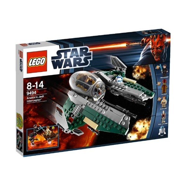 LEGO Star Wars - 9494 - Jeu de Construction - Anakins Jedi Interceptor