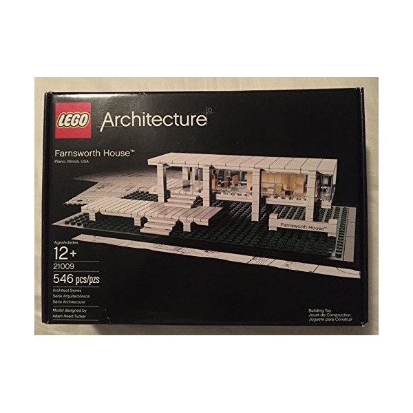 LEGO Architecture Farnsworth House 21009 [Toy] japan import 