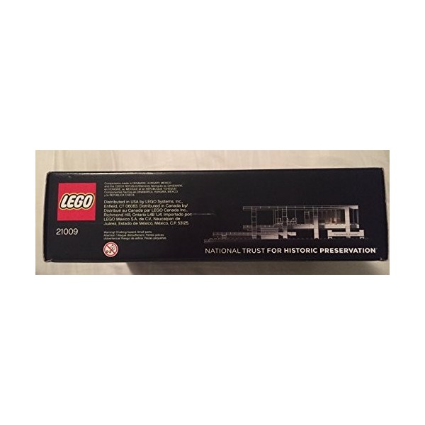 LEGO Architecture Farnsworth House 21009 [Toy] japan import 