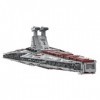 ENDOT Space War Series MOC-149454 Venator Class Star Destroyer Kit de construction, compatible avec Lego, 9444 pièces