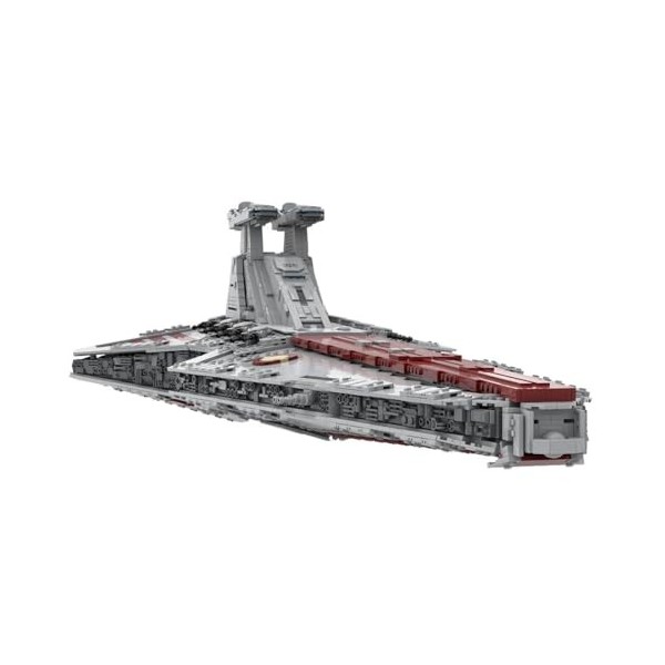 ENDOT Space War Series MOC-149454 Venator Class Star Destroyer Kit de construction, compatible avec Lego, 9444 pièces
