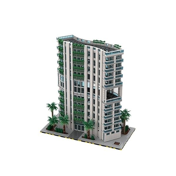 Modulaire Architecture Blocs De Construction 8323pièces MOC Poison Ivy Towers Nano Micro Blocs De Construction Mini Ensemble 