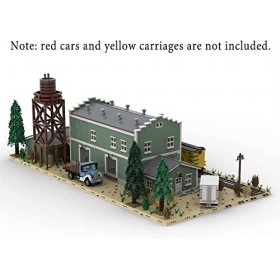 Ensembles de Construction de Jouets Canning Company Architecture Building Blocks, 8832 pièces de Construction modulaire for A