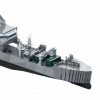 Technik Ensemble De Blocs De Construction 4104 Pièces MOC Combat Support Ship “DEN HELDER” Nano Micro Blocs De Construction M