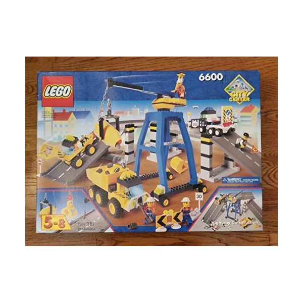 LEGO City Center 6600 Highway Construction